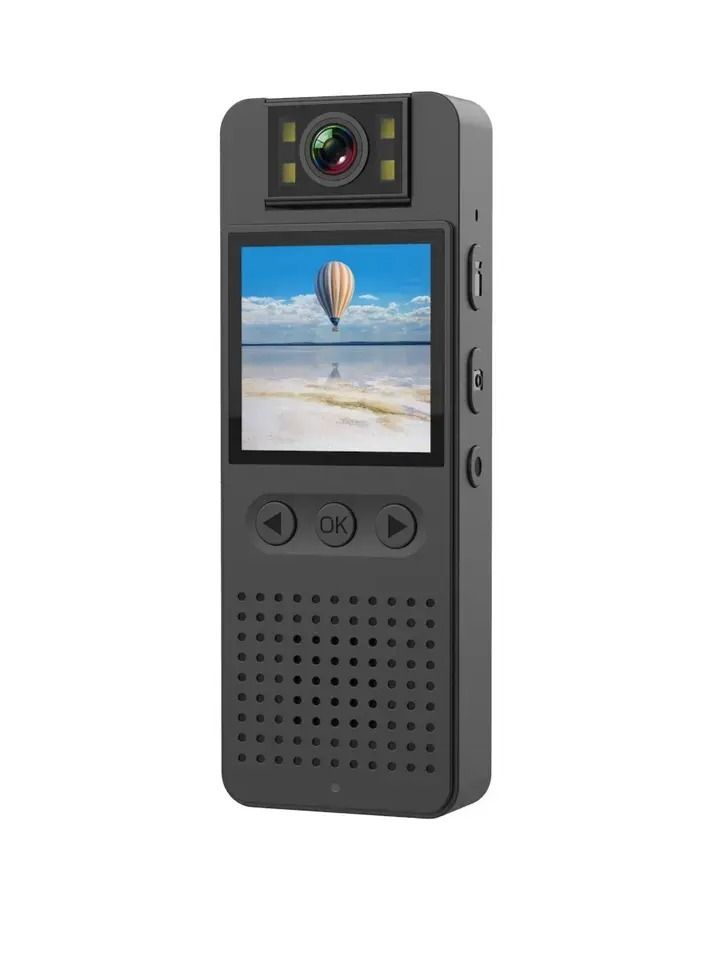 CS06 night vision 1080P FULL HD Recorder meeting sport portable mini body camera with LCD screen
