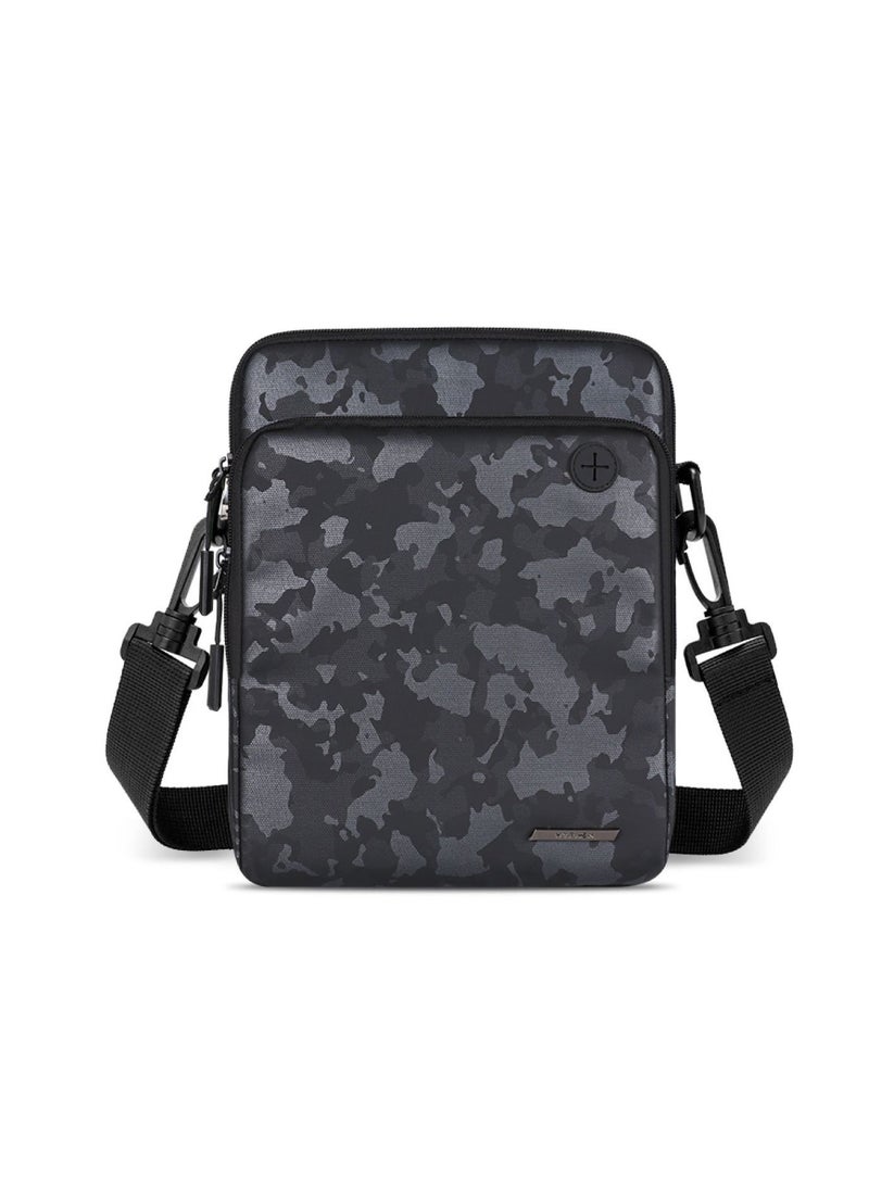 HYPHEN Sling Bag 203 - Camouflage-large capacity,sling bag design,stylish and casual, microfiber interior,foam padding for extra protection