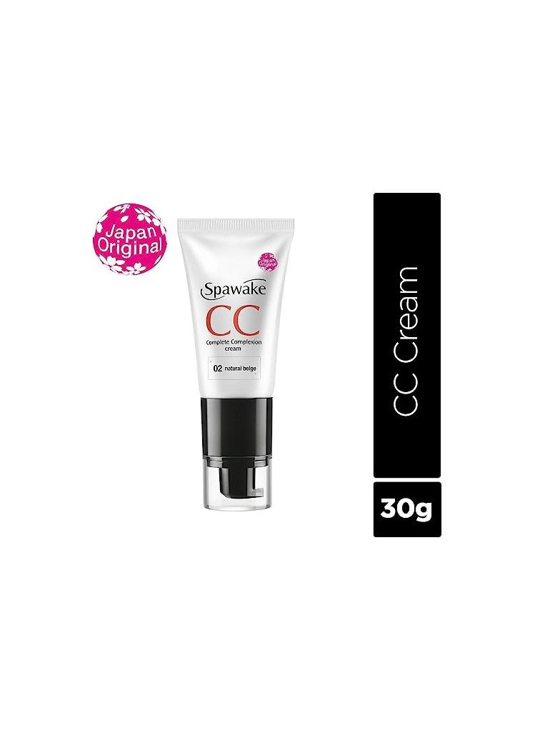 Spawake CC Cream for All Skin Type with SPF 32