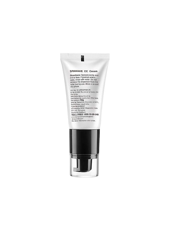 Spawake CC Cream for All Skin Type with SPF 32