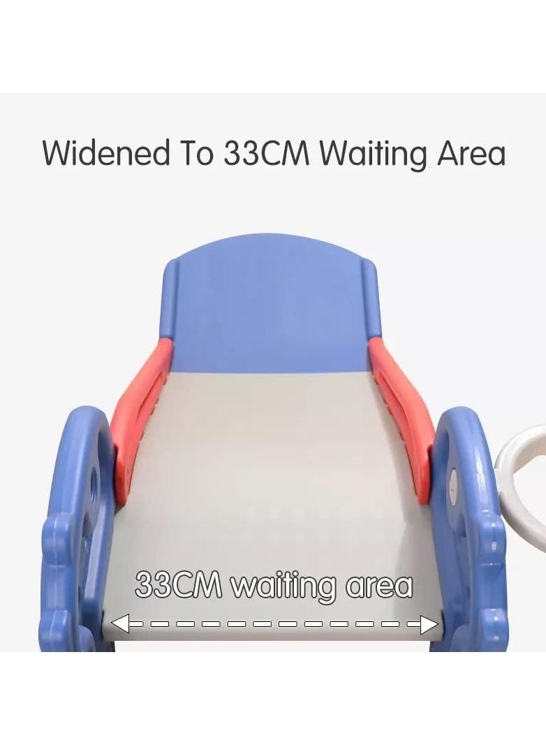 Kids Slide Baby Toys for Children Blue for 1-4 years