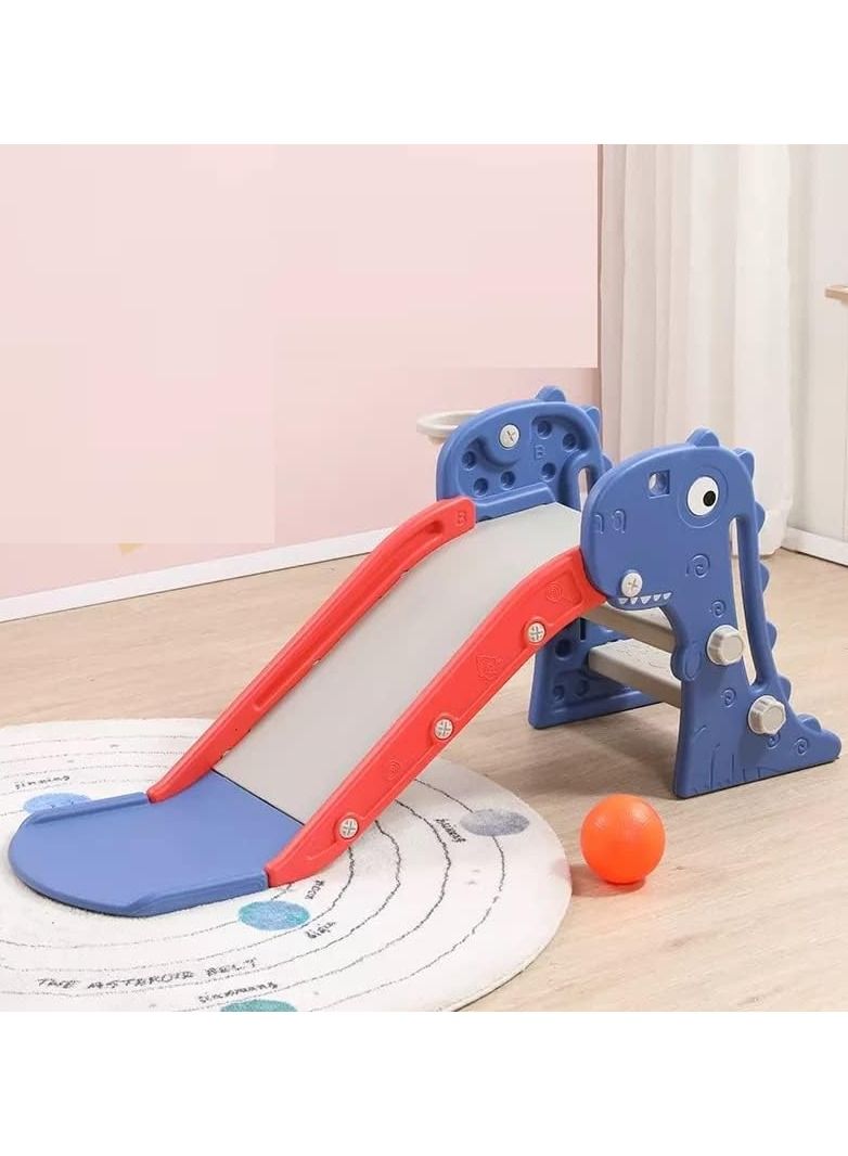 Kids Slide Baby Toys for Children Blue for 1-4 years
