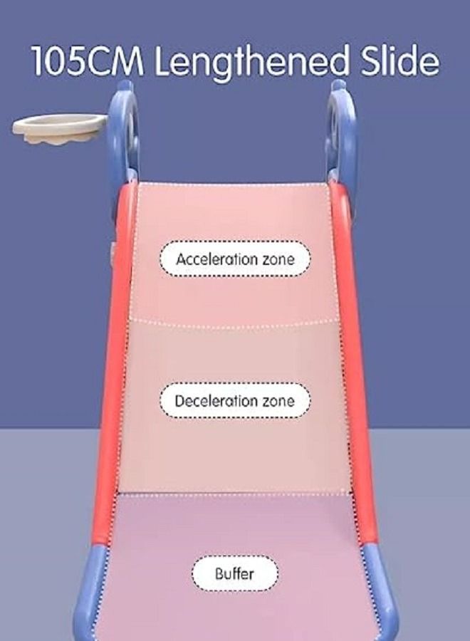 Kids Slide Baby Toys for Children Blue for 1-4 years