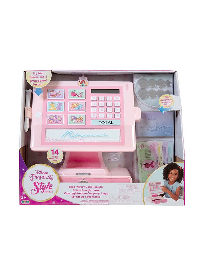 Princess Style Cash Register