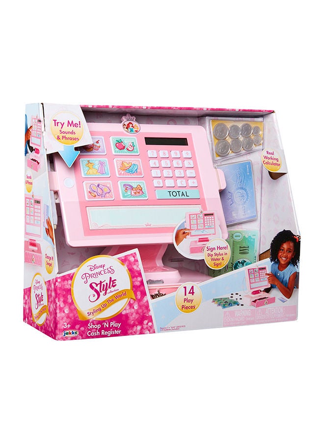 Princess Style Cash Register