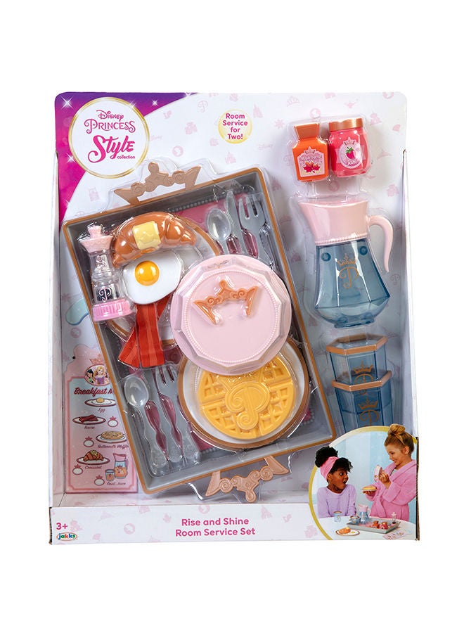 Princess Style Room Service Set