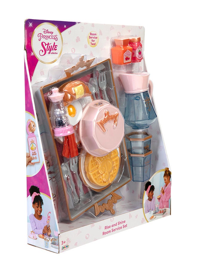 Princess Style Room Service Set