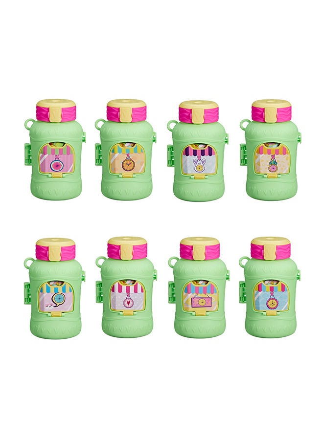 Baby Alive Foodie Cuties Bottle Sun Series 1 Surprise Toys For 3 Year Old Girls Baby Doll Set 3-Inch Doll Kids 3 And Up 7 Surprises