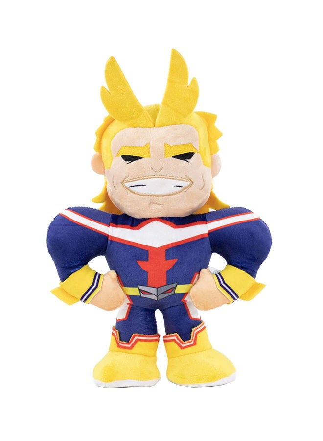 10 Inches Plush My Hero Academia - All Might, Cuddly Collectible Plush Toy For All Ages