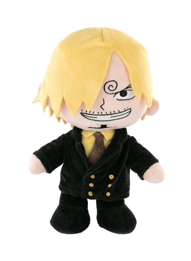 10 Inches Plush One Piece - Sanji, Cuddly Collectible Plush Toy For All Ages