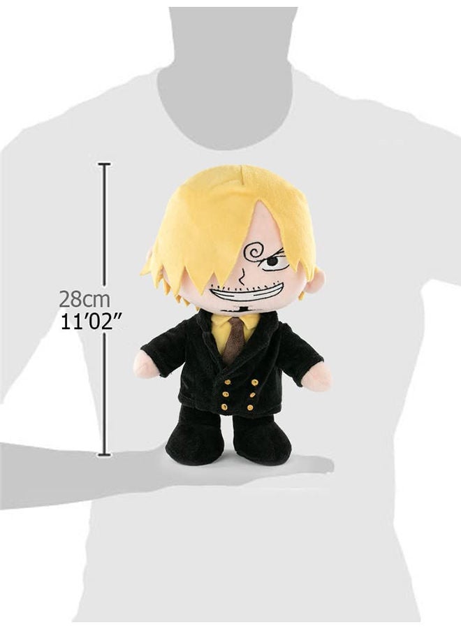 10 Inches Plush One Piece - Sanji, Cuddly Collectible Plush Toy For All Ages