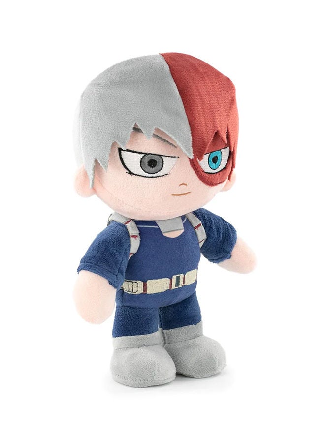10 Inches Plush My Hero Academia - Todoroki, Cuddly Collectible Plush Toy For All Ages