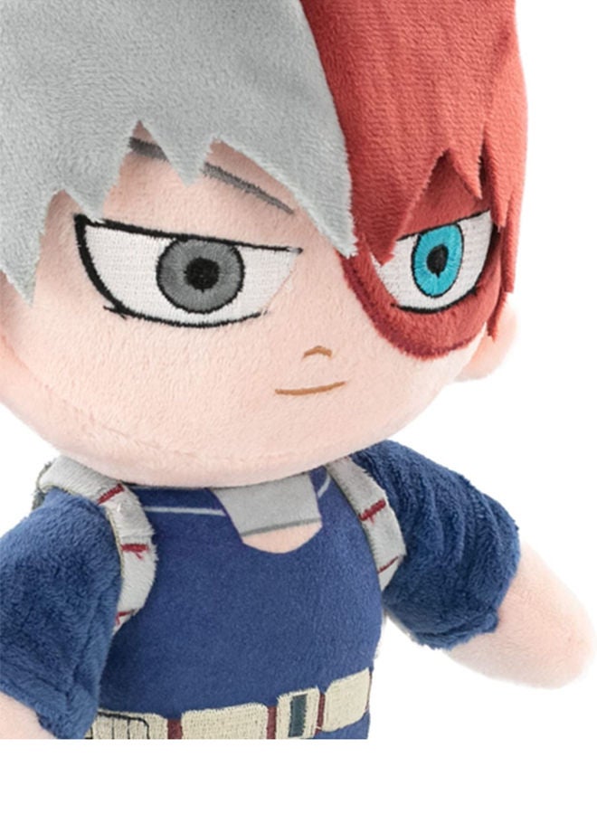 10 Inches Plush My Hero Academia - Todoroki, Cuddly Collectible Plush Toy For All Ages