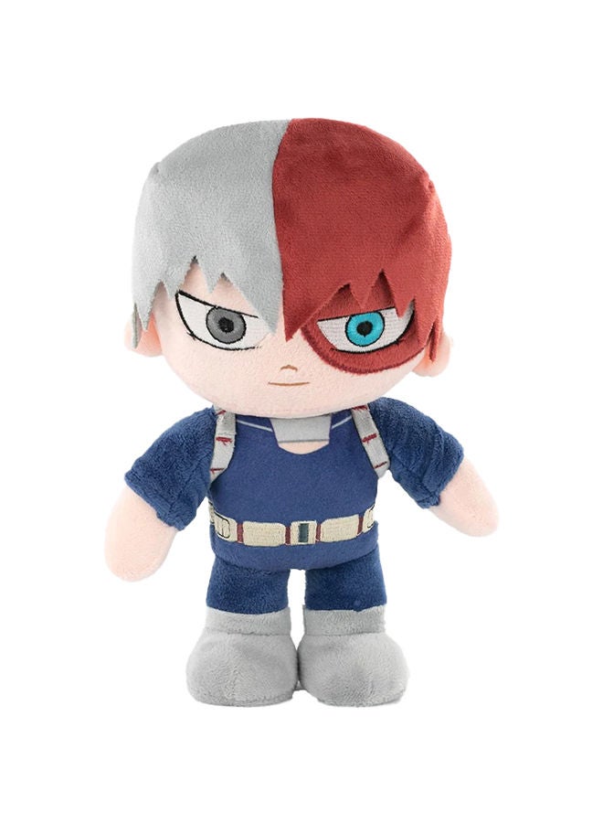 10 Inches Plush My Hero Academia - Todoroki, Cuddly Collectible Plush Toy For All Ages