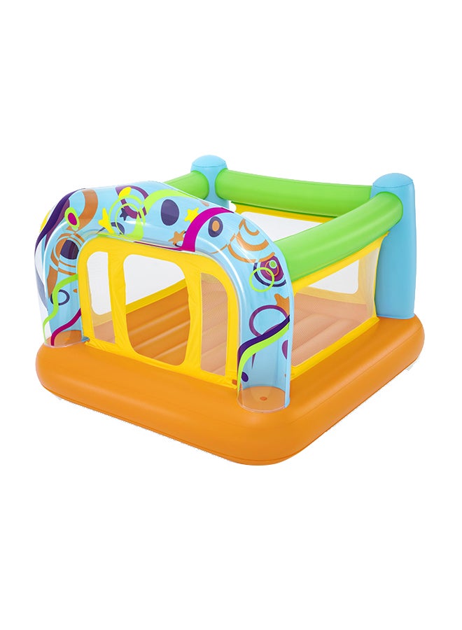 Swirls N Twirls Bouncer 175x173x130cm 175x173x130cm