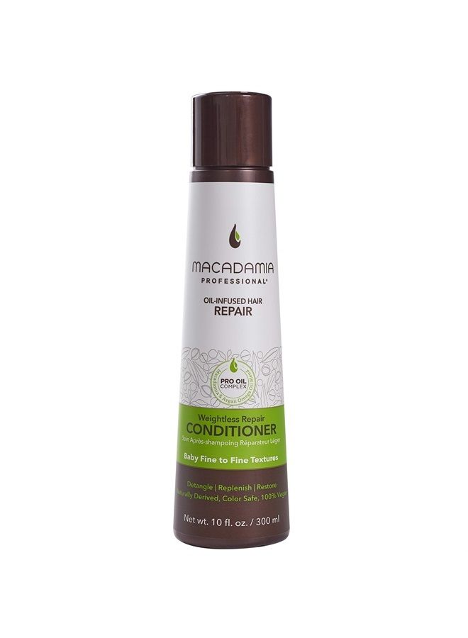 Hair Care Sulfate Weightless Repair Conditioner, Sheer Pecan, 10 Fl Oz (Pack of 1)