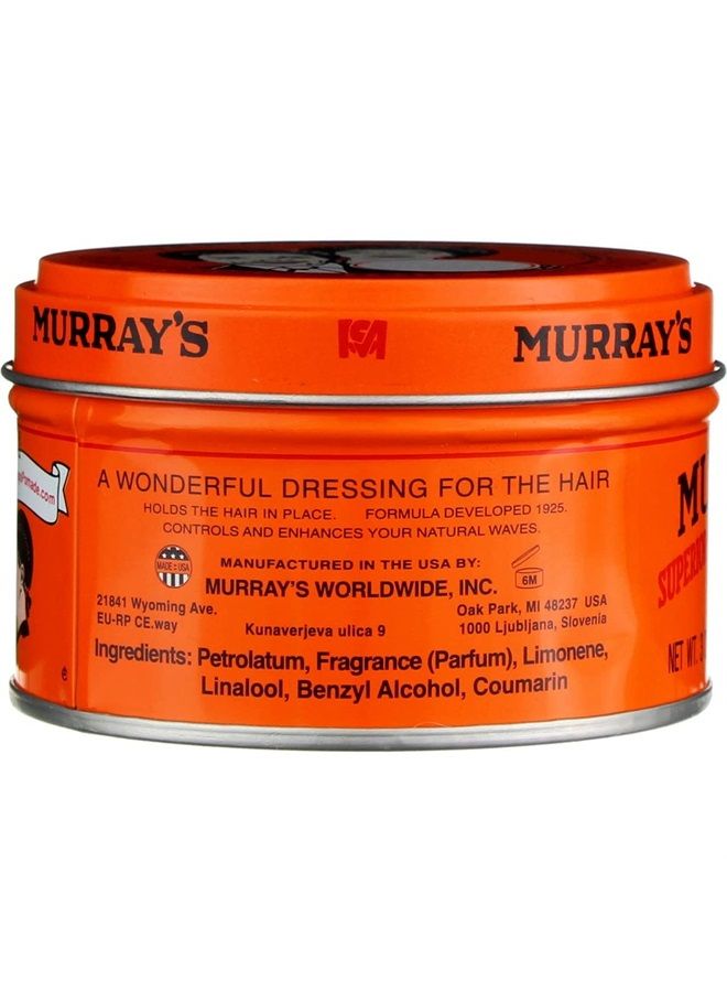 Murray's Superior Hair Dressing Pomade