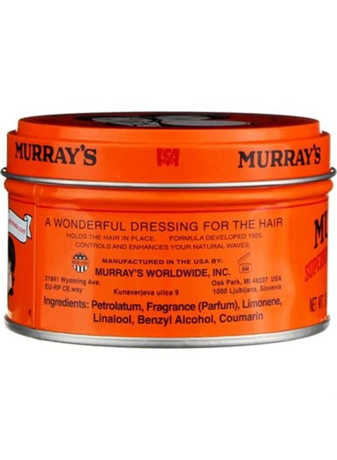 Murray's Superior Hair Dressing Pomade