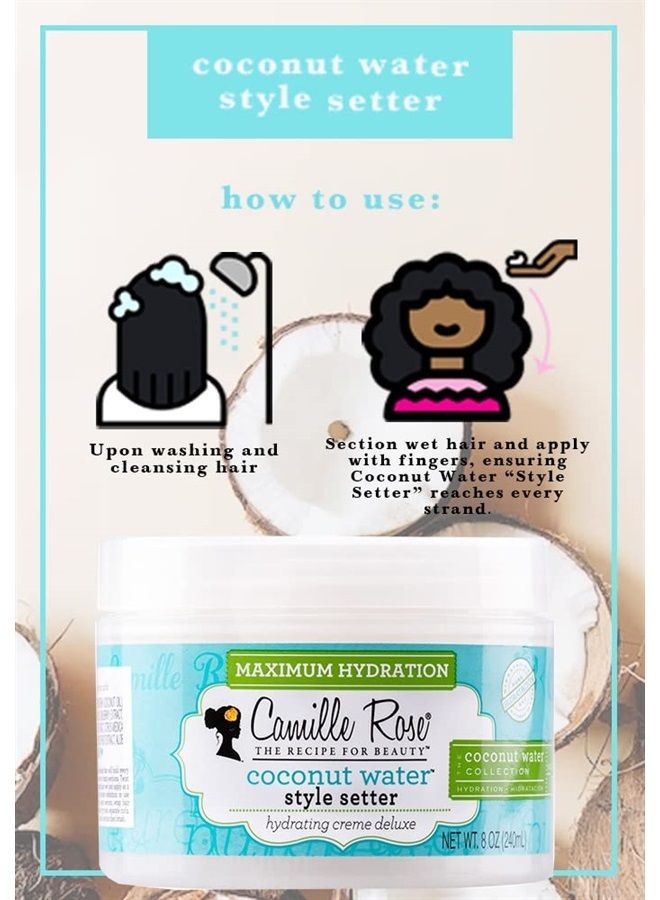 Coconut Water Style Setter, 8 fl oz
