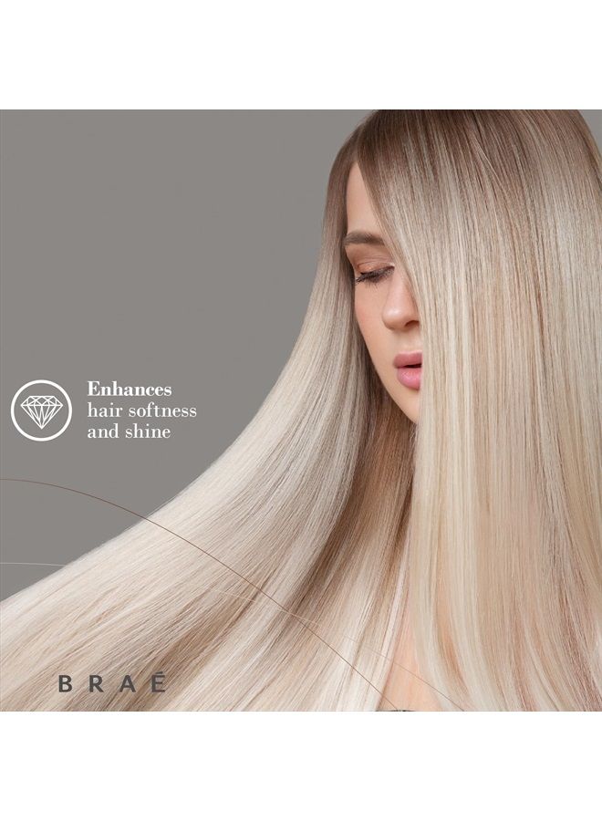 BLEACH POWDER B R A É 17.6 Oz Wanna Be Blond | Lift Up to 9 Levels | Collagen-Rich Formula & 10 Oils Mix | Conditioning Effect | Easy to Apply | Dust-Free | Releasecolorcharm Powder Hair Lightener