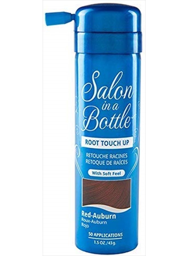 Salon In A Bottle - Instant Temporary Root Concealer Spray To Cover Up Roots And Gray Between Salon Trips - Professional Quality Spray Bottle For Hair Products For Women And Men - Red Auburn