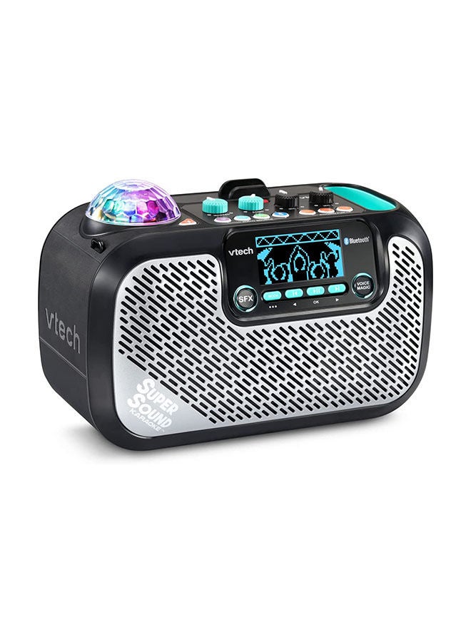 Super Sound Karaoke, Portable Karaoke Speaker With Microphone| Musical Toy Suitable For Boys And Girls 14+ Years