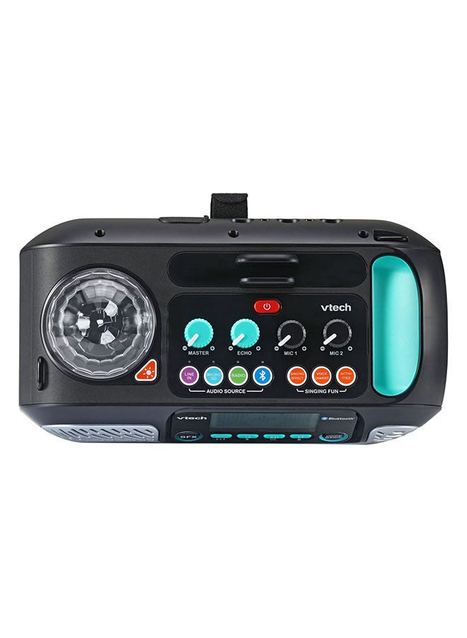 Super Sound Karaoke, Portable Karaoke Speaker With Microphone| Musical Toy Suitable For Boys And Girls 14+ Years