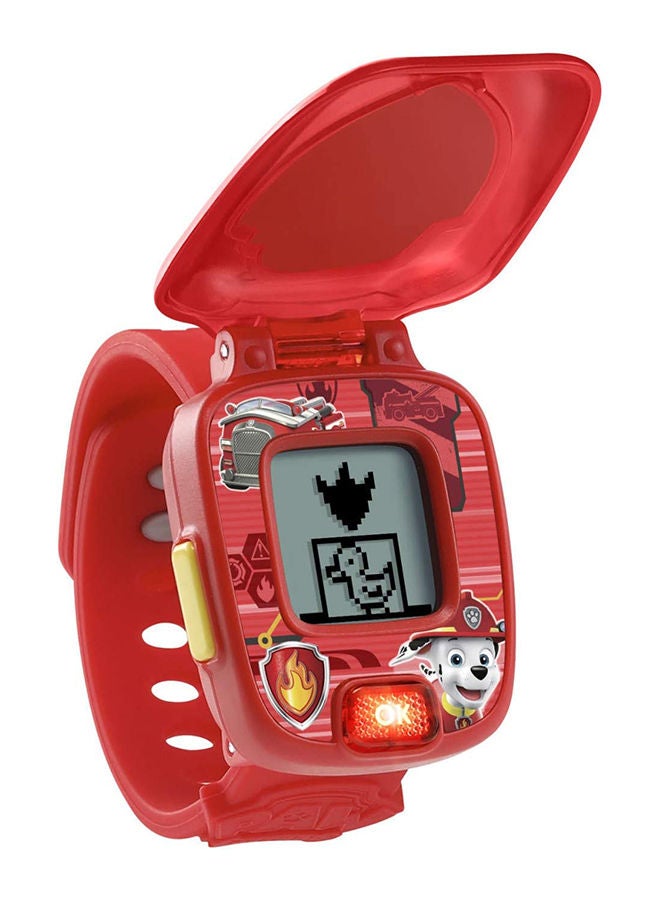 Paw Patrol Learning Watches, Marshall, Fun Interactive Toy With Digital Watch Functions, Educational Toy