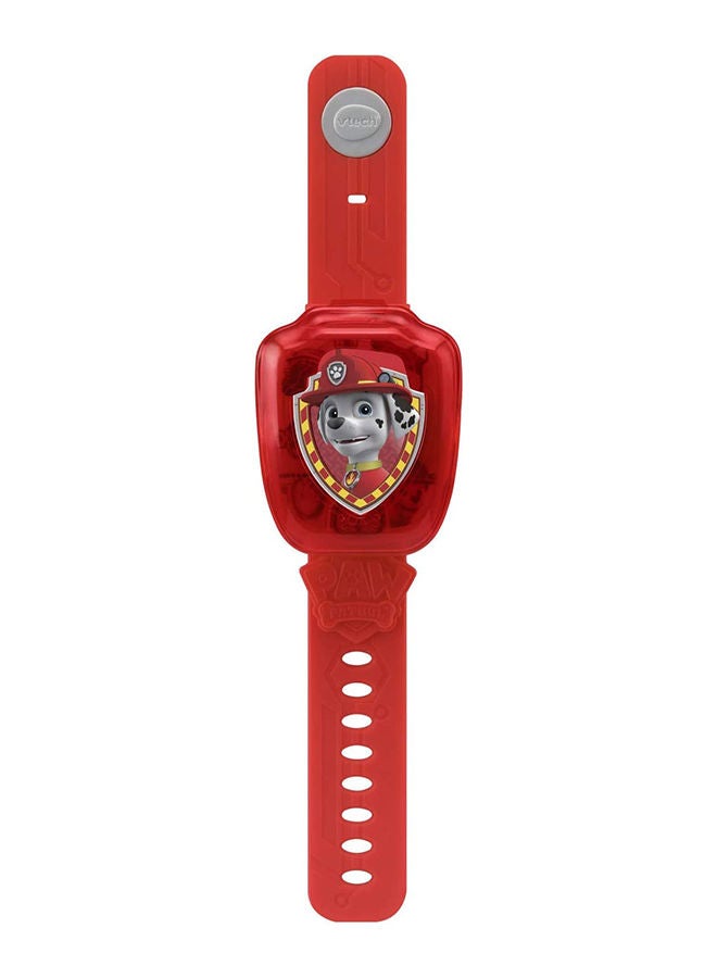 Paw Patrol Learning Watches, Marshall, Fun Interactive Toy With Digital Watch Functions, Educational Toy
