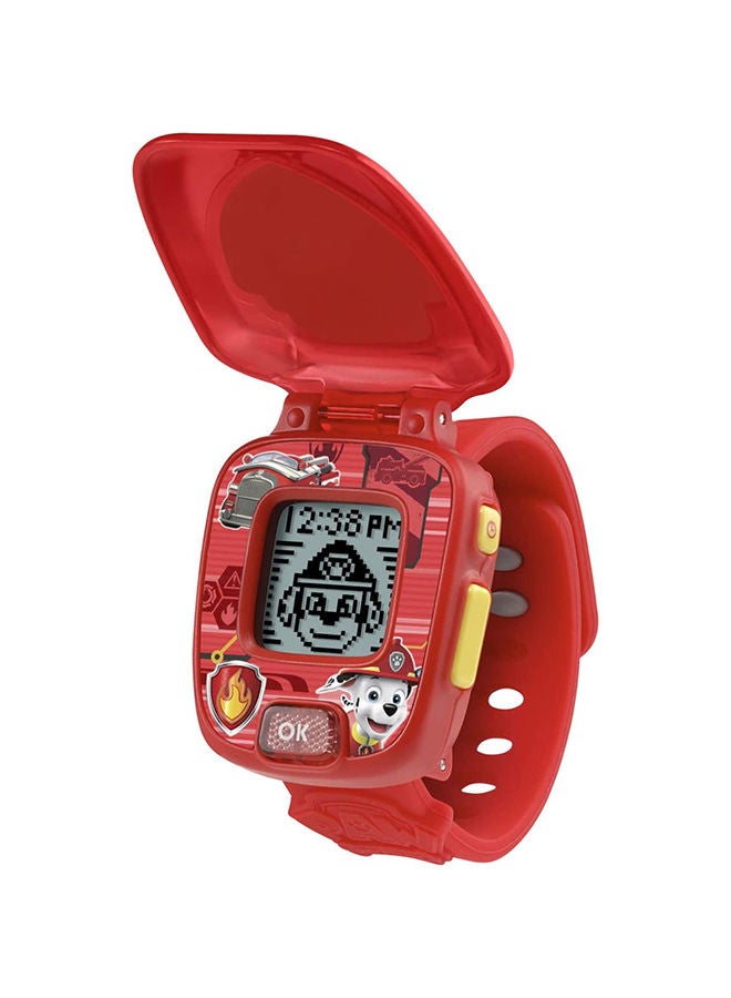Paw Patrol Learning Watches, Marshall, Fun Interactive Toy With Digital Watch Functions, Educational Toy