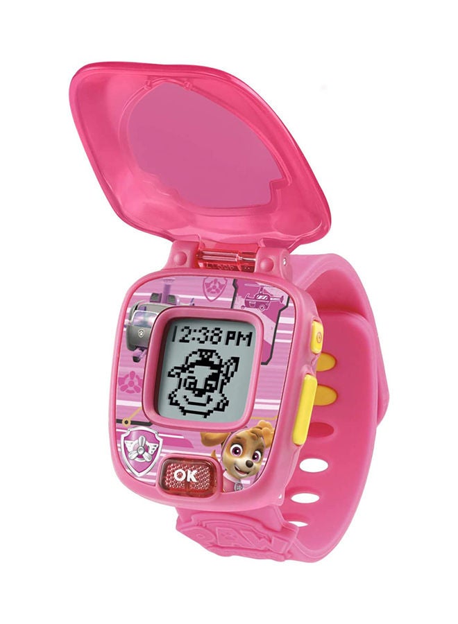 Paw Patrol Learning Watches, Liberty, Fun Interactive Toy With Digital Watch Functions, Educational Toy