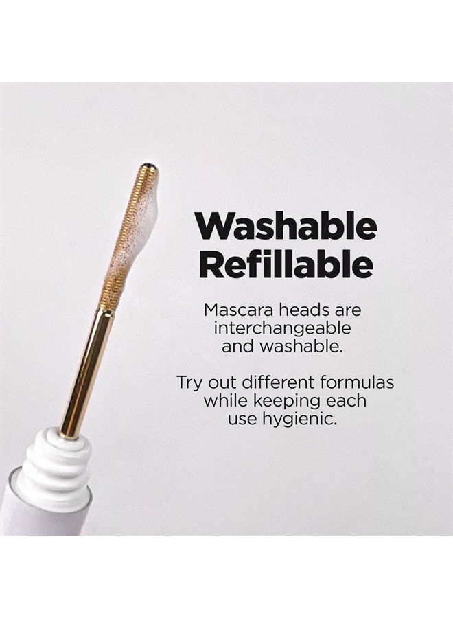 NEOGEN DERMALOGY Innovative Sensational Hygienic Washable Extra Slim Metal Mascara (Volume, Black)