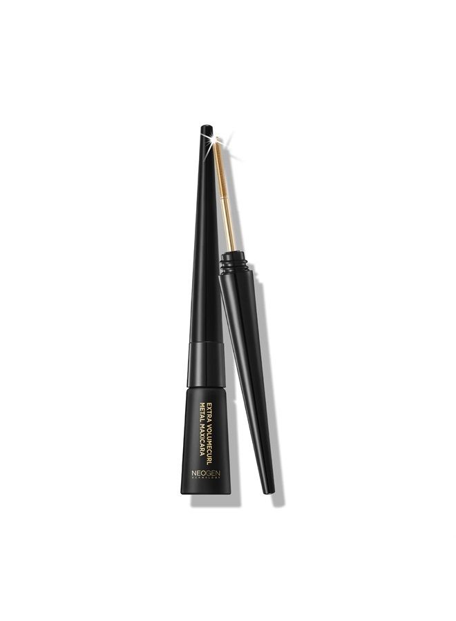 NEOGEN DERMALOGY Innovative Sensational Hygienic Washable Extra Slim Metal Mascara (Volume, Black)