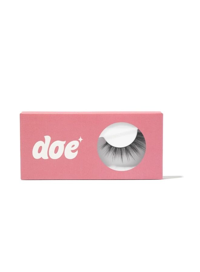 Starry Night - Reusable & Natural Looking Lash Wispies. Handmade from Ultra-Fine Korean Silk. Lightweight Eyelash for that Everyday Look (1 Pack)