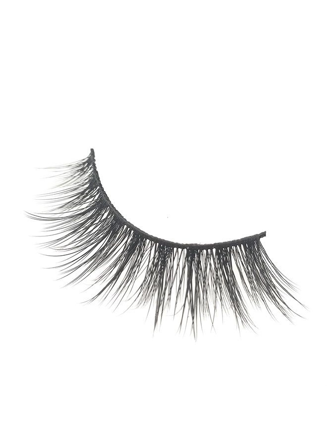 Starry Night - Reusable & Natural Looking Lash Wispies. Handmade from Ultra-Fine Korean Silk. Lightweight Eyelash for that Everyday Look (1 Pack)