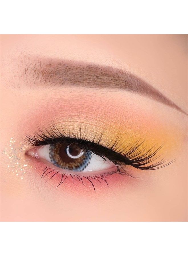 Starry Night - Reusable & Natural Looking Lash Wispies. Handmade from Ultra-Fine Korean Silk. Lightweight Eyelash for that Everyday Look (1 Pack)