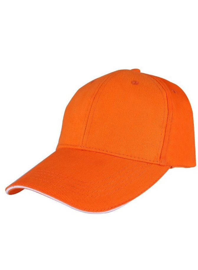 Dome Embroidered Outdoor Baseball Cap