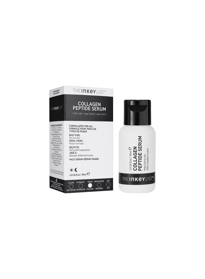 Collagen Peptide Serum, Face Serum to Plump and Firm Skin, Reduce Fine Lines and Wrinkles, 1.01 fl oz