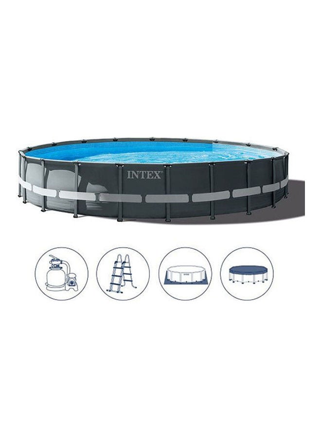 Ultra Swimming Pool Steel Frame No 26334 610 X 122cm