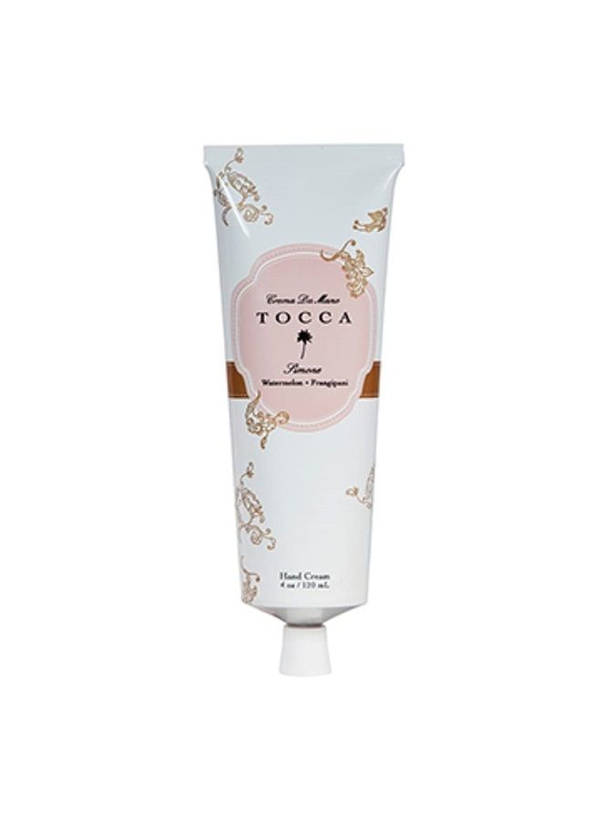 Crema de Mano Luxe, Simone Hand Cream, 4 oz - Fresh Floral - Breezy, Sparkling, Radiant - Moisturizing, Quick Absorbing