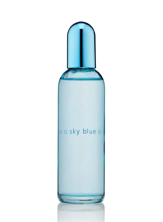 Sky Blue - Fragrance for Women - 3.4 oz Eau de Parfum, by Milton-Lloyd