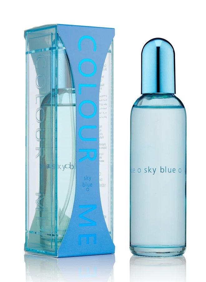 Sky Blue - Fragrance for Women - 3.4 oz Eau de Parfum, by Milton-Lloyd