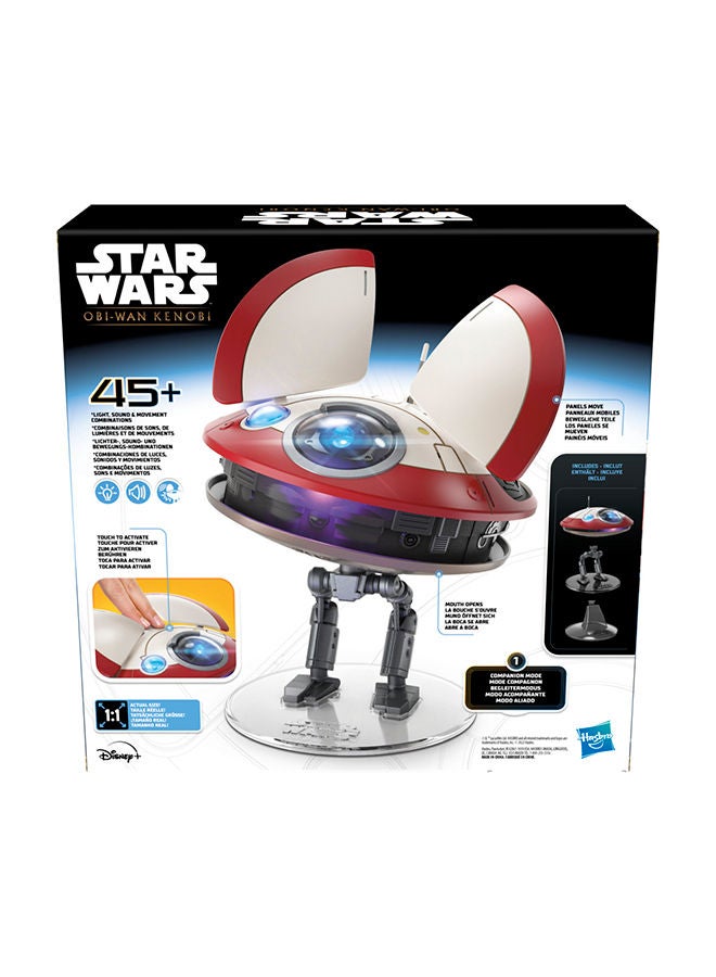 L0-LA59 Lola Animatronic Edition, Obi-Wan Kenobi Series-Inspired Electronic Droid Toy For Kids Ages 4 And Up