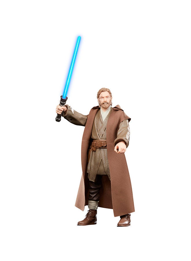 Galactic Action Obi-Wan Kenobi, 12-Inch-Scale Action Figure, Interactive Toys For 4-Year-Old Boys And Girls