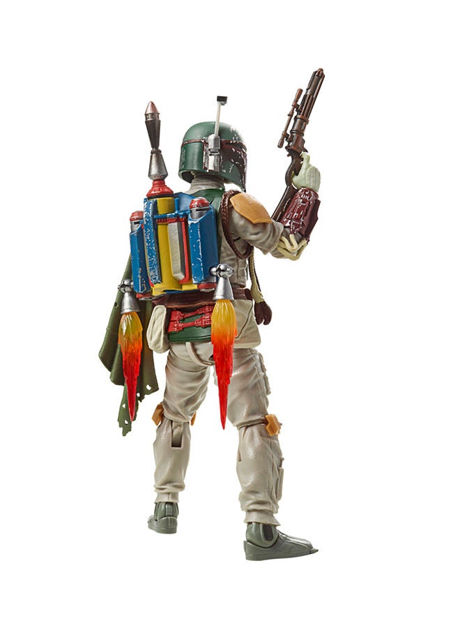 Star Wars The Black Series Boba Fett 40Th Anniversary Star Wars Return Of The Jedi 6-Inch Collectible Action Figures Ages 4 And Up