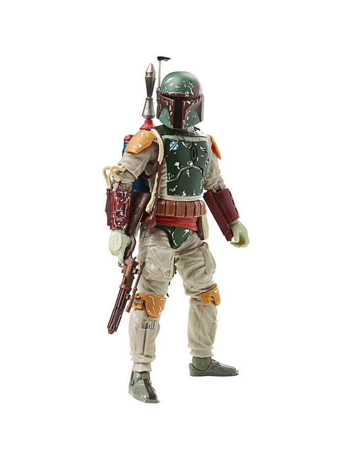 Star Wars The Black Series Boba Fett 40Th Anniversary Star Wars Return Of The Jedi 6-Inch Collectible Action Figures Ages 4 And Up