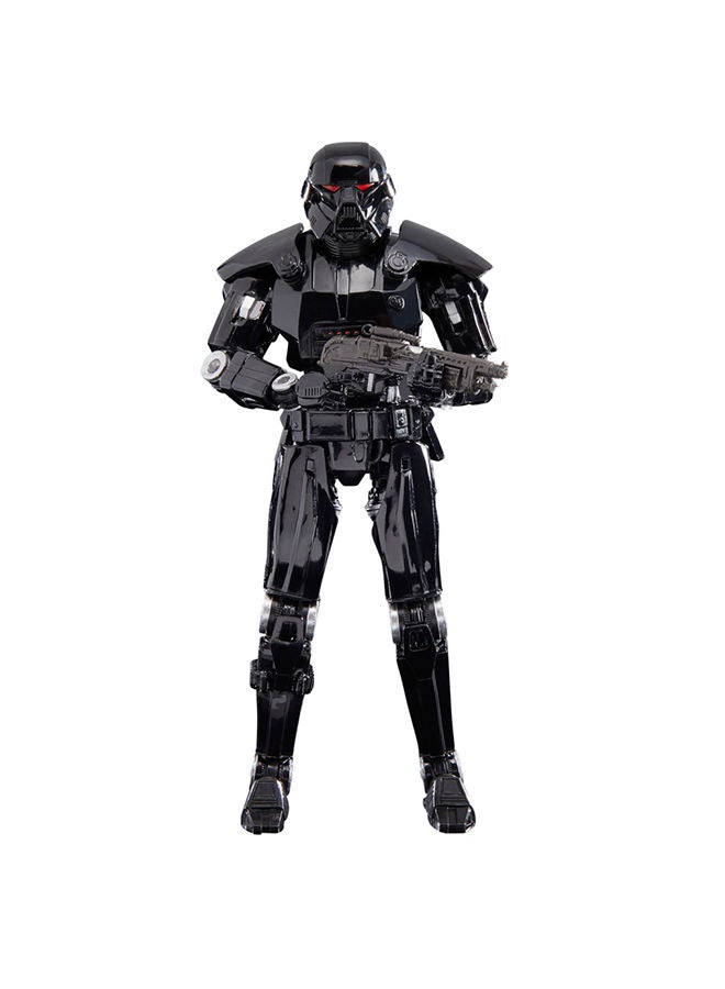 Star Wars The Black Series Dark Trooper Toy 6-Inch-Scale Star Wars The Mandalorian Collectible Action Figure Toys For Kids Ages 4 And Up