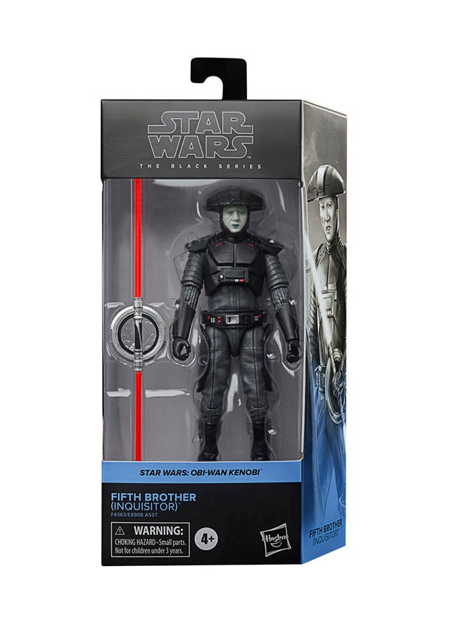 Star Wars The Black Series Fifth Brother (Inquisitor) Toy 6-Inch-Scale Star Wars Obi-Wan Kenobi Action Figure Toys Kids Ages 4 And Up