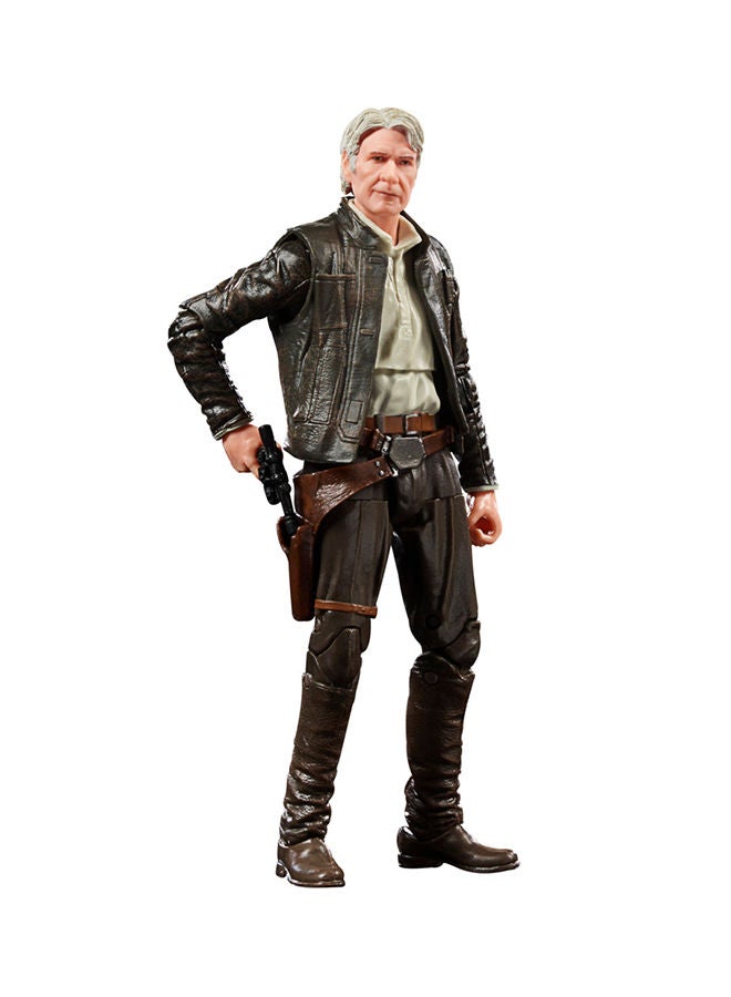 Star Wars The Black Series Archive Han Solo Toy 6-Inch-Scale Star Wars The Force Awakens Collectible Action Figure Toys For Kids 4 And Up
