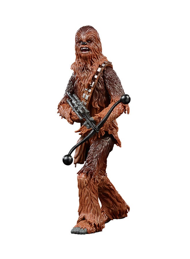 Star Wars The Black Series Archive Chewbacca Toy 6-Inch-Scale Star Wars A New Hope Collectible Action Figure Toys For Kids 4 Ages And Up